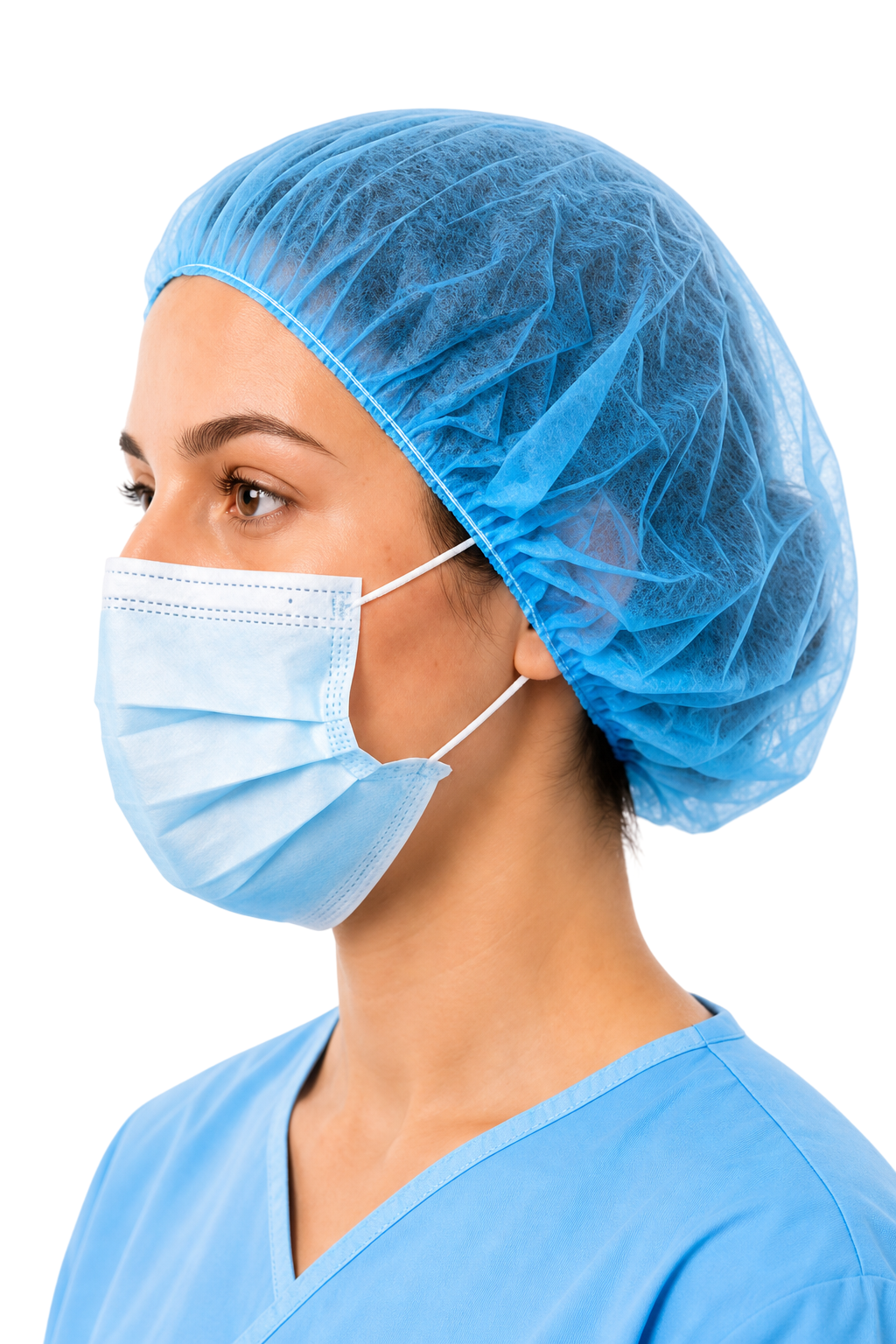 ShaNova health professional in medical protective gear